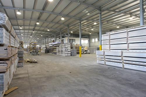 Magazzino profilati panoramica 2